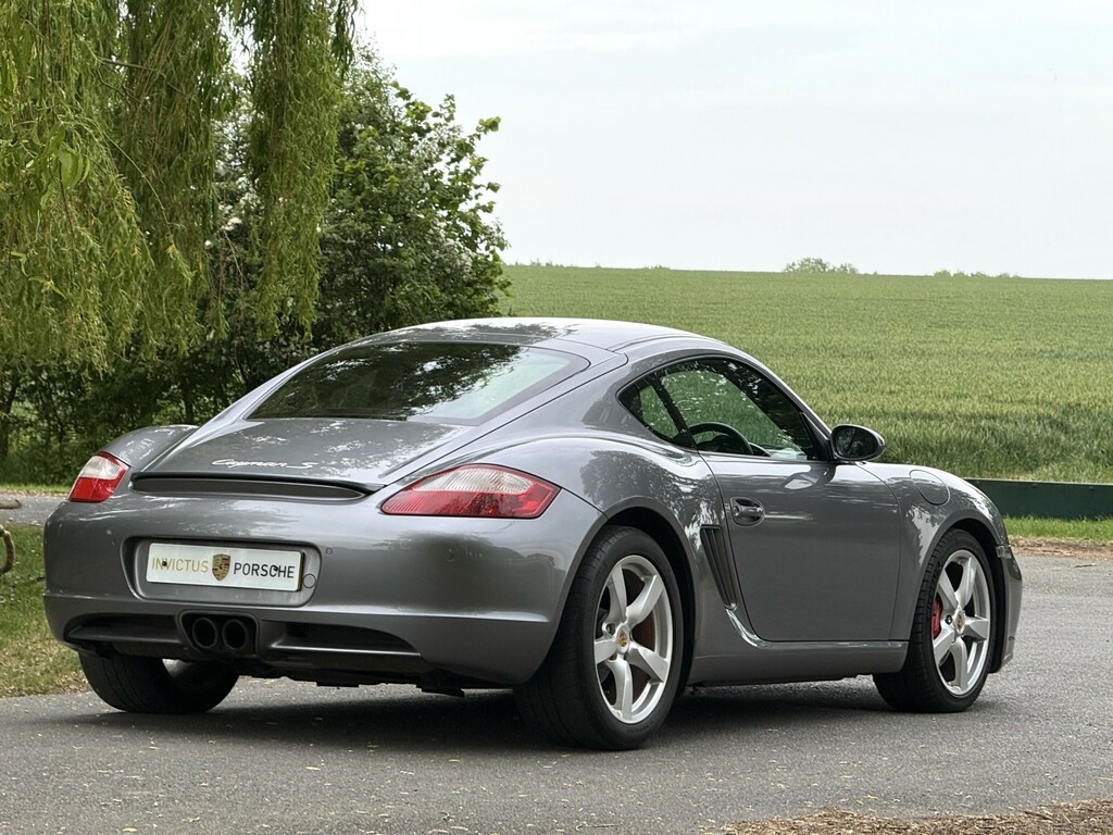 Porsche Cayman 3.4 24V S Silver #11