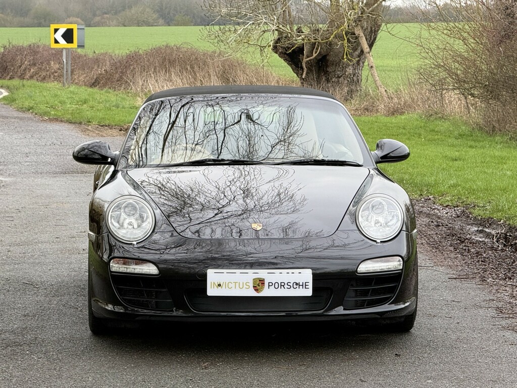Porsche 911 3.8 997 Carrera S Black #2