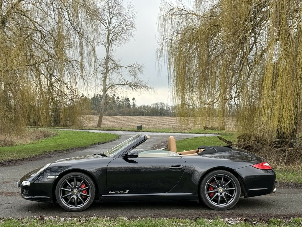 Porsche 911 3.8 997 Carrera S Black #6