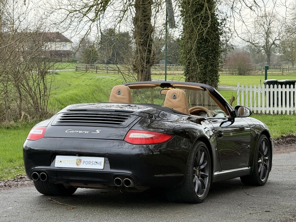 Porsche 911 3.8 997 Carrera S Black #4
