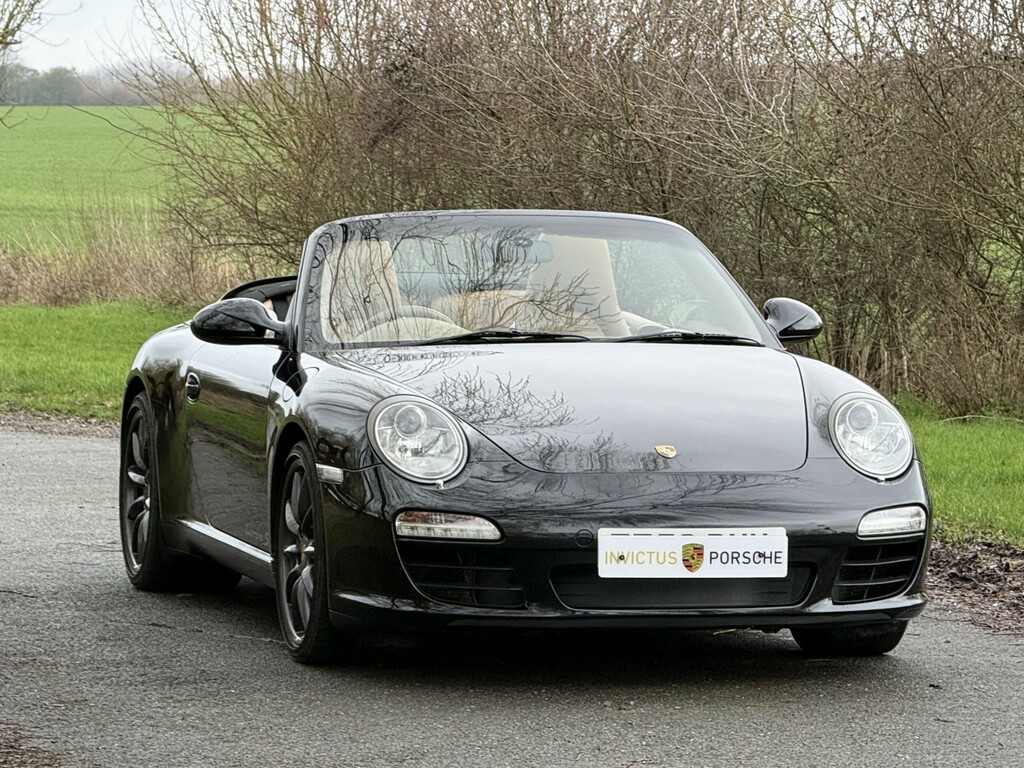 Porsche 911 3.8 997 Carrera S Black #3
