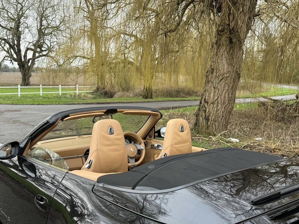 Porsche 911 3.8 997 Carrera S Black #5