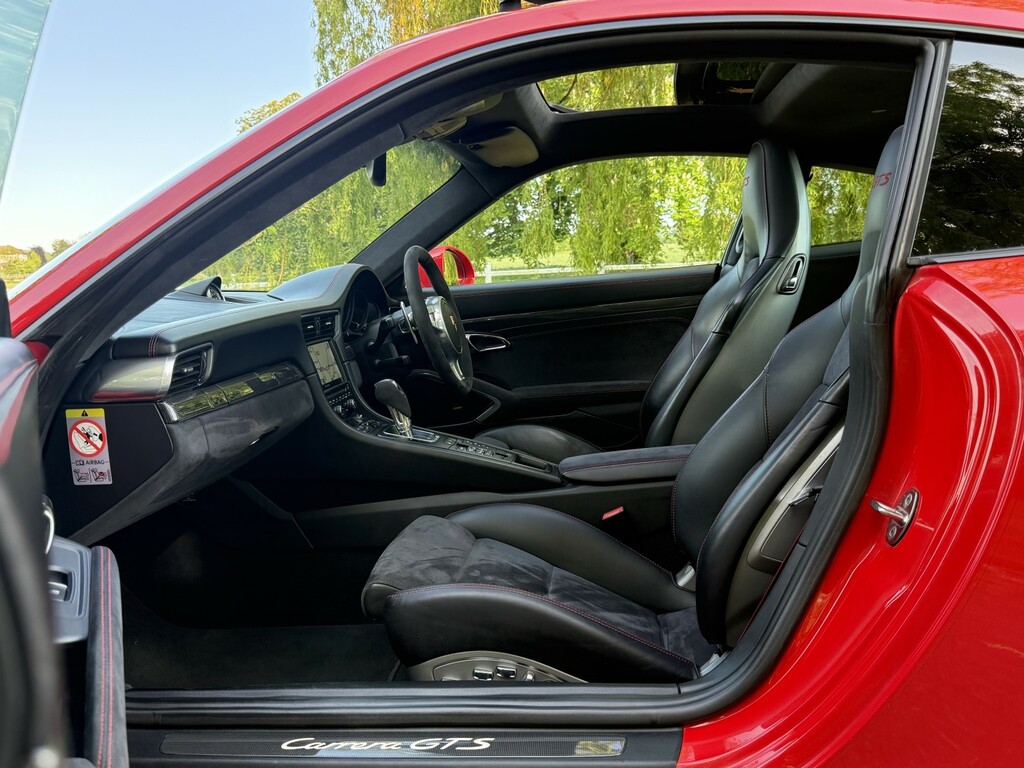 Porsche 911 3.8 991 Carrera Gts LJ65XSA Red #5