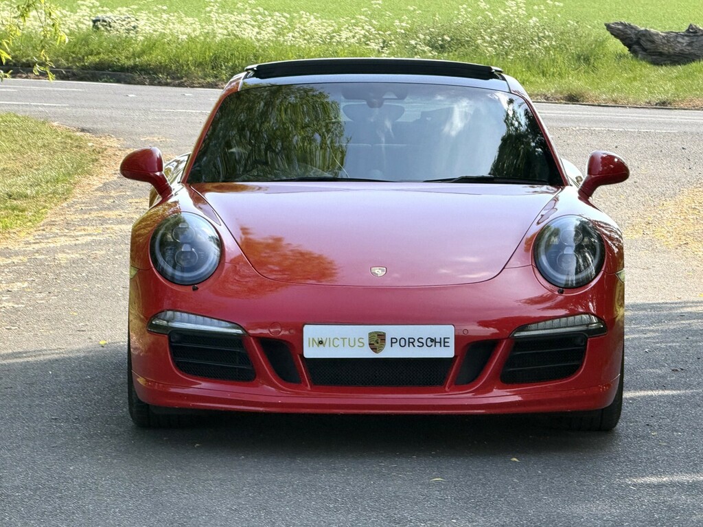 Porsche 911 3.8 991 Carrera Gts LJ65XSA Red #3