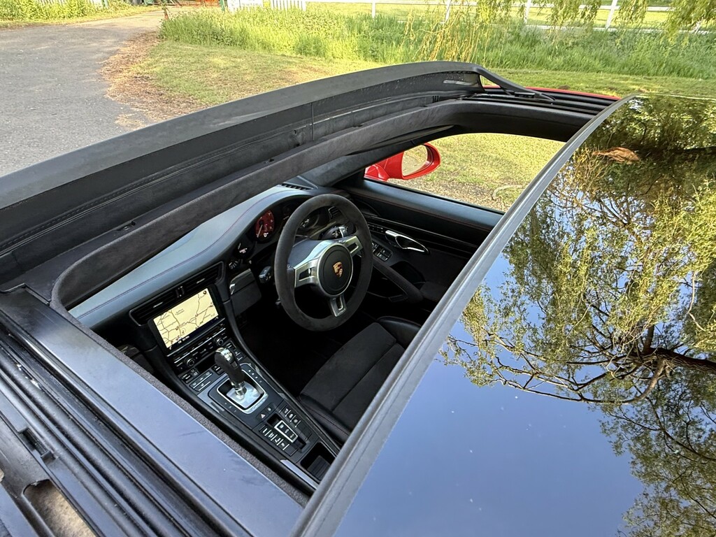 Porsche 911 3.8 991 Carrera Gts LJ65XSA Red #4