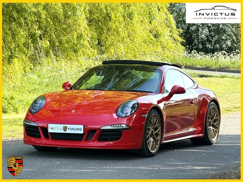 Porsche 911 3.8 991 Carrera Gts Red
