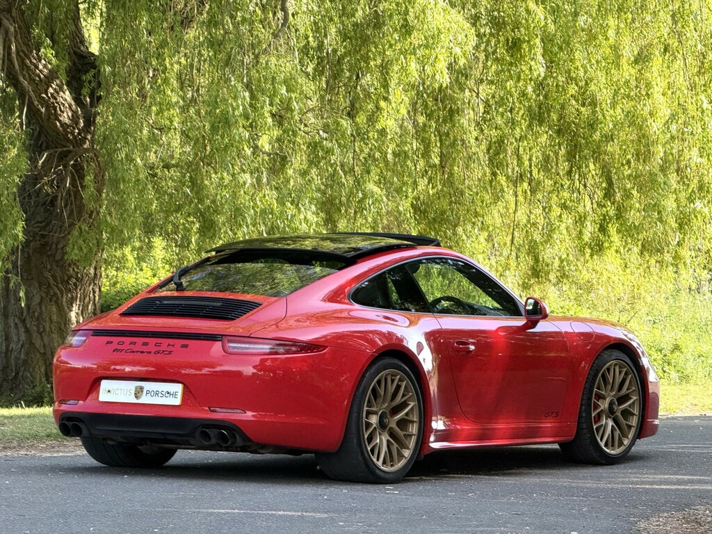 Porsche 911 3.8 991 Carrera Gts LJ65XSA Red #2