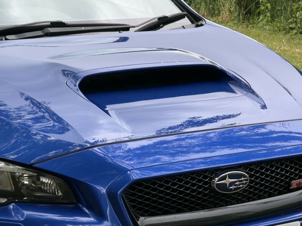 Subaru WRX STI 2.5 T Type Uk Blue #6
