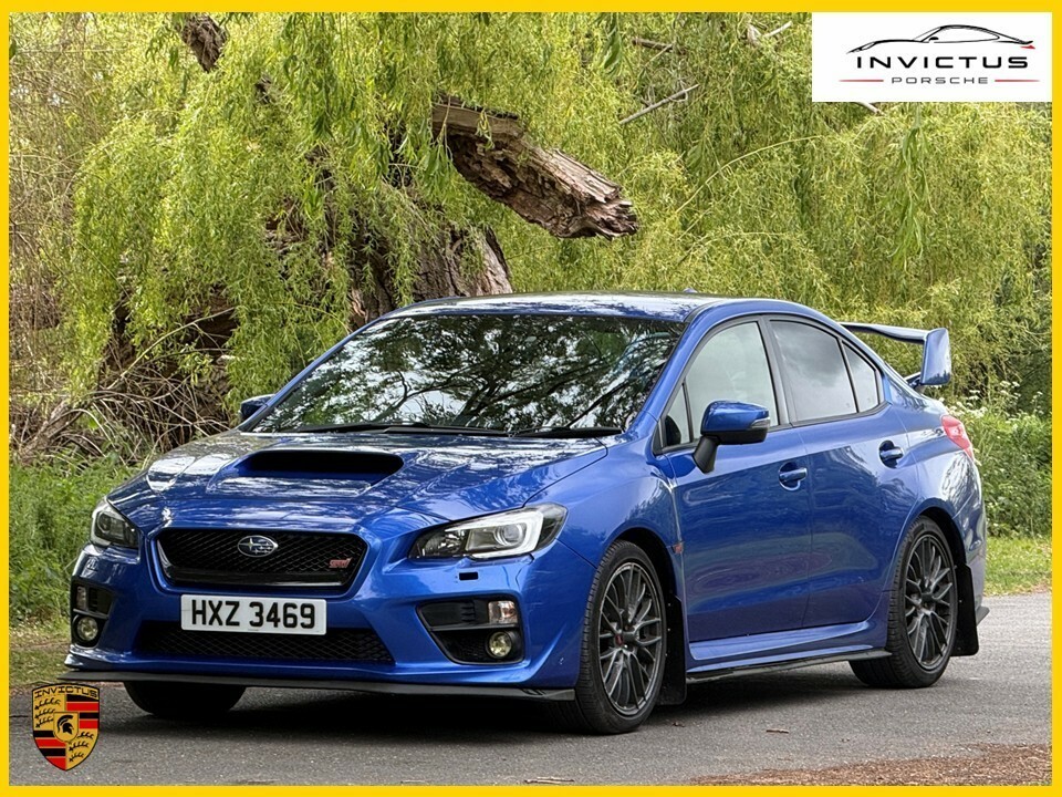 Subaru WRX STI 2.5 T Type Uk Blue
