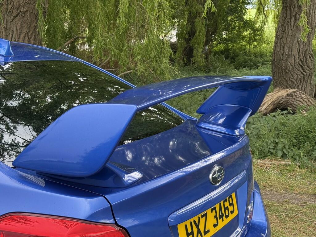 Subaru WRX STI 2.5 T Type Uk Blue #5