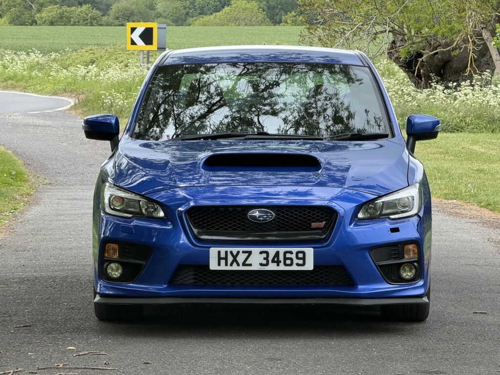 Subaru WRX STI 2.5 T Type Uk Blue #3