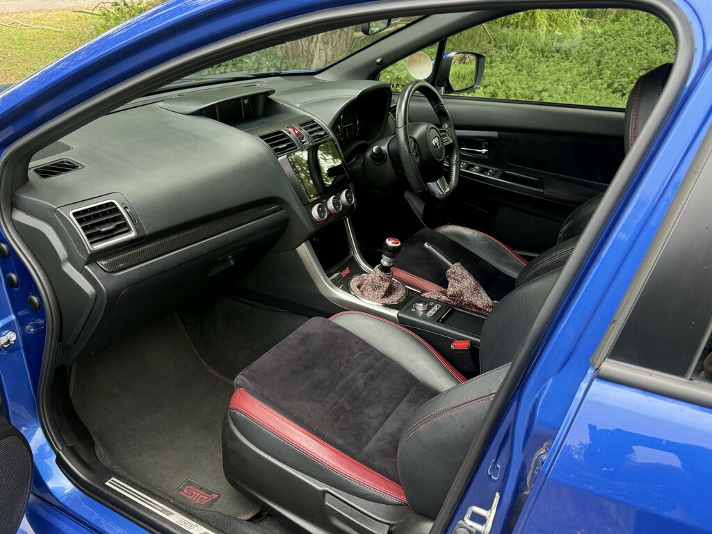 Subaru WRX STI 2.5 T Type Uk Blue #4