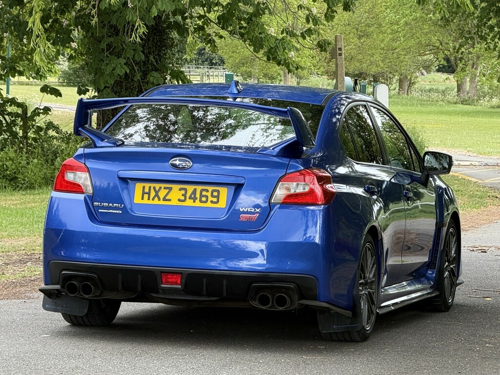 Subaru WRX STI 2.5 T Type Uk Blue #2