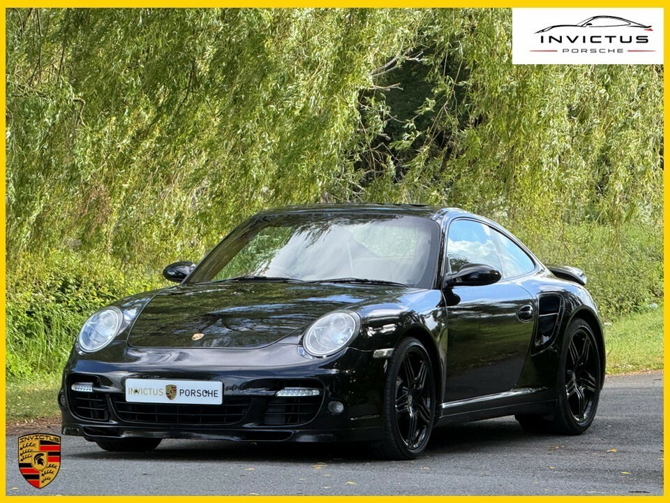 Porsche 911 3.6 997 Turbo Black