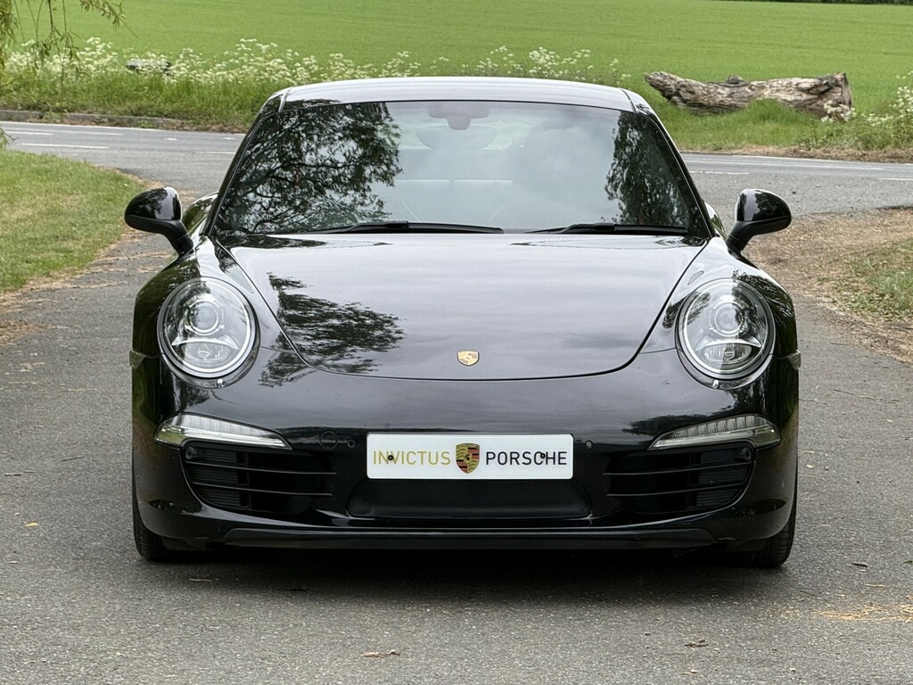 Porsche 911 Carrera 4S Silver #3