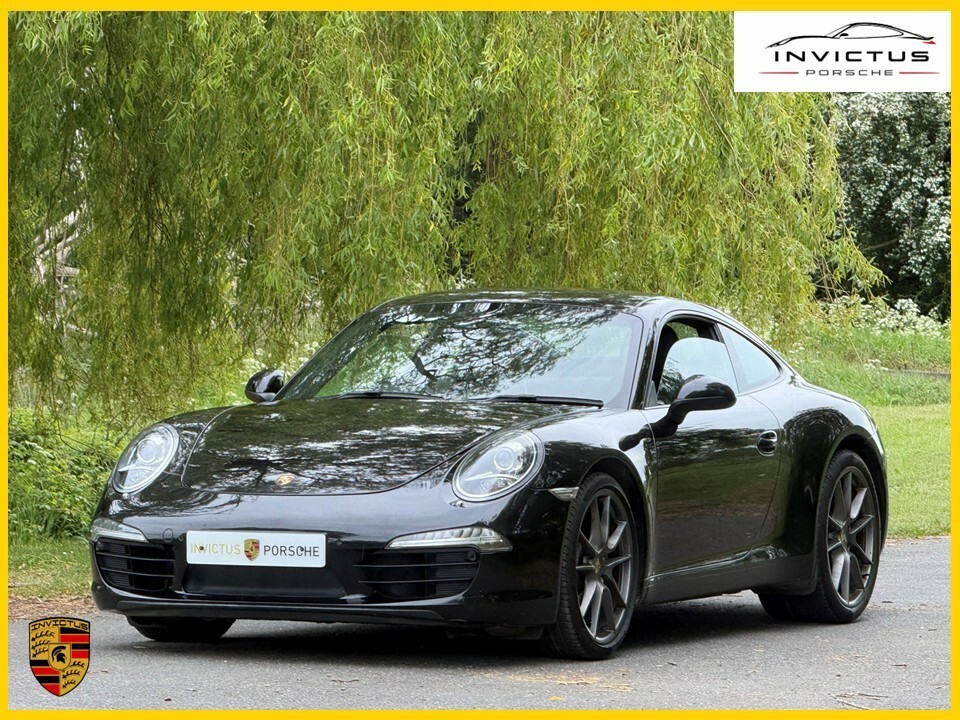 Porsche 911 Carrera 4S Silver #1