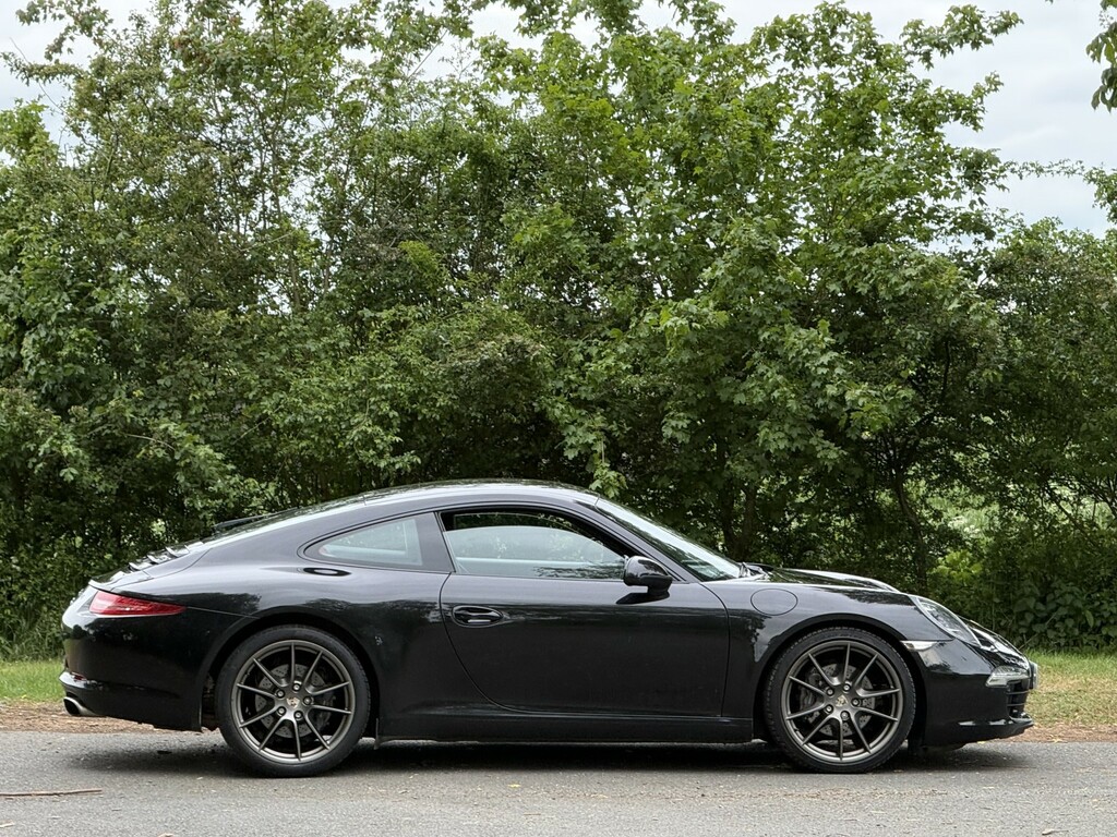 Porsche 911 Carrera 4S Silver #14