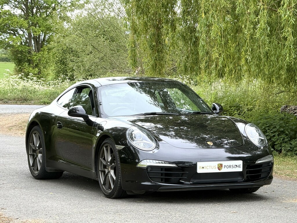 Porsche 911 Carrera 4S Silver #12