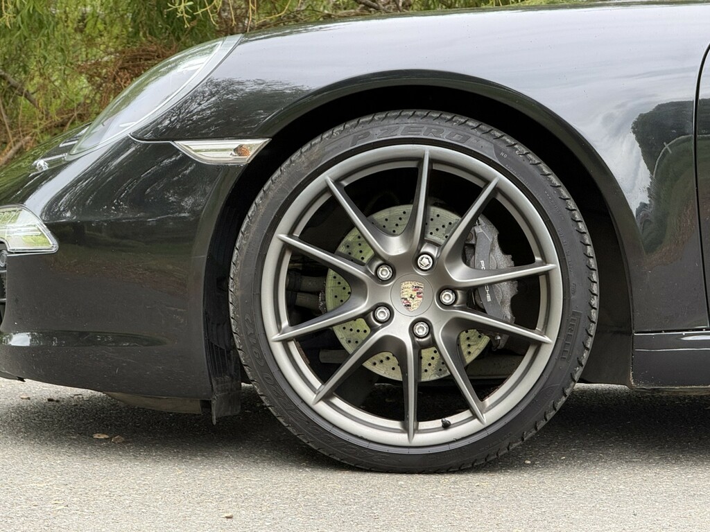 Porsche 911 Carrera 4S Silver #6