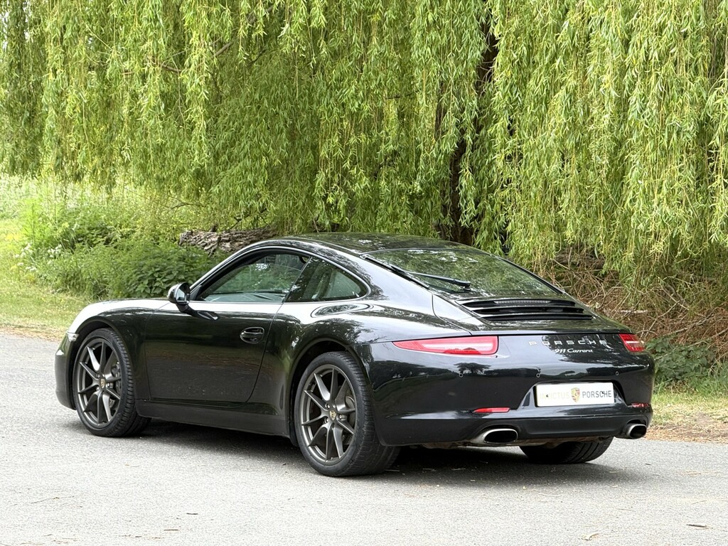 Porsche 911 Carrera 4S Silver #13