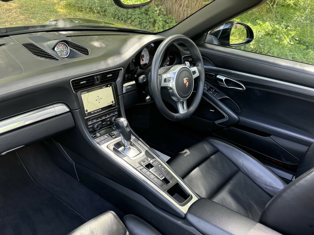 Porsche 911 3.8 991 4S DA14FPG Black #4