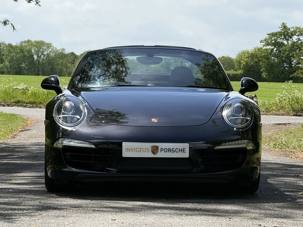 Porsche 911 3.8 991 4S DA14FPG Black #3