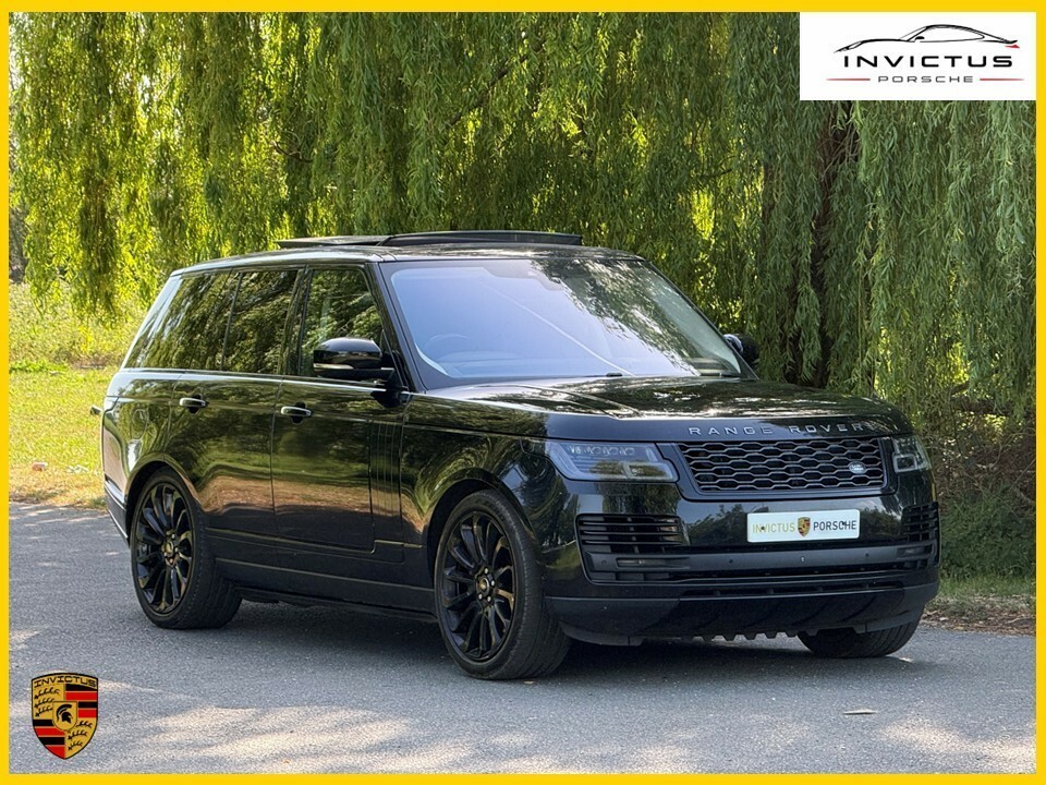 Land Rover Range Rover 4.4 Sd V8 Black