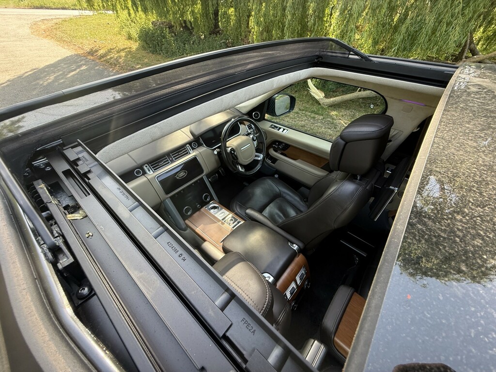 Land Rover Range Rover 4.4 Sd V8 SA68HEJ Black #4