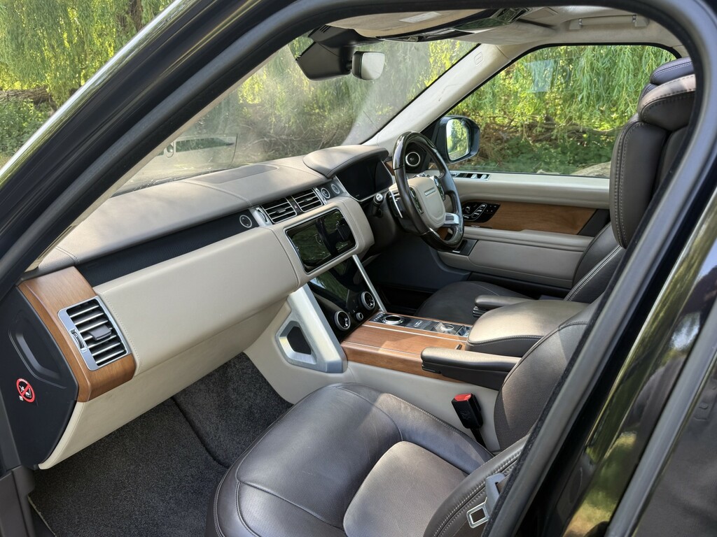 Land Rover Range Rover 4.4 Sd V8 SA68HEJ Black #5