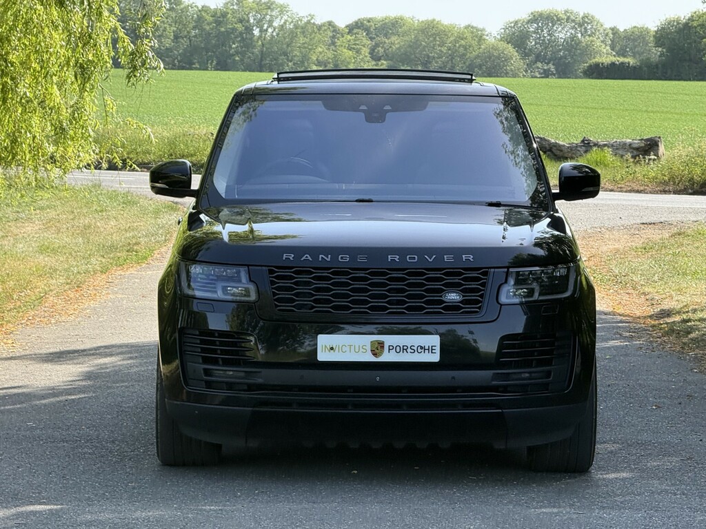 Land Rover Range Rover 4.4 Sd V8 SA68HEJ Black #3