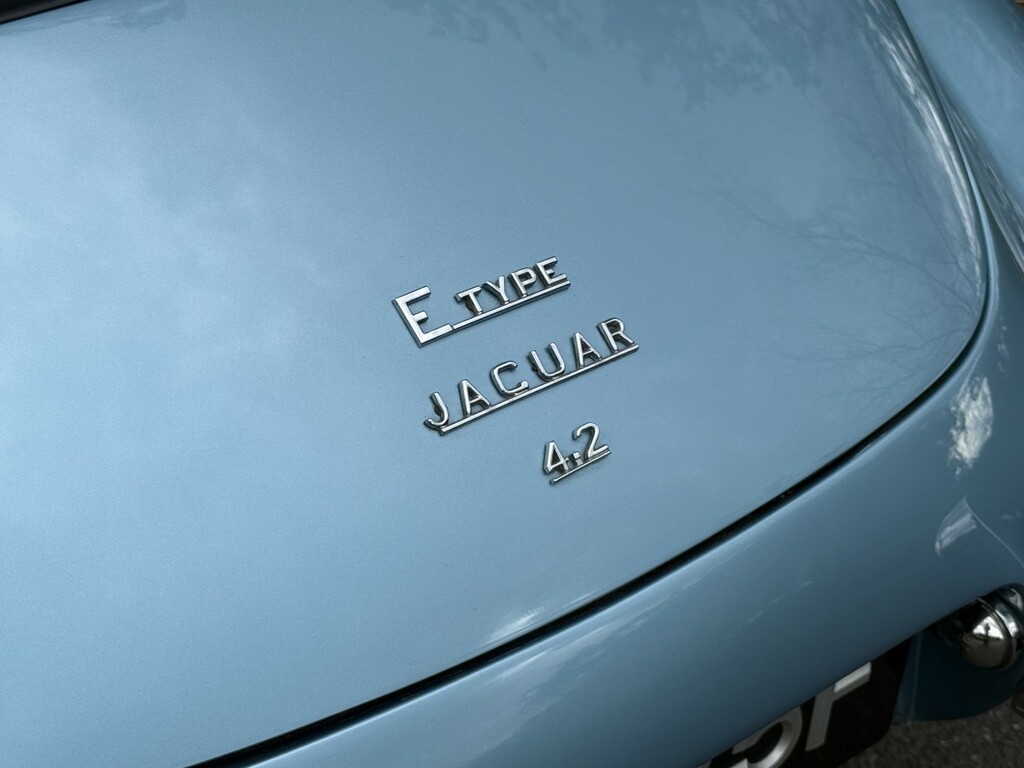 Jaguar E-Type E-type Series 1 4.2 22 Blue #6