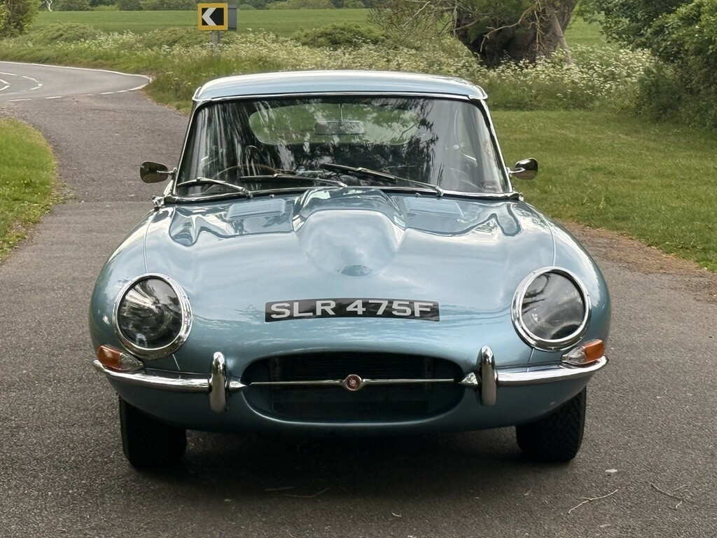 Jaguar E-Type E-type Series 1 4.2 22 Blue #3