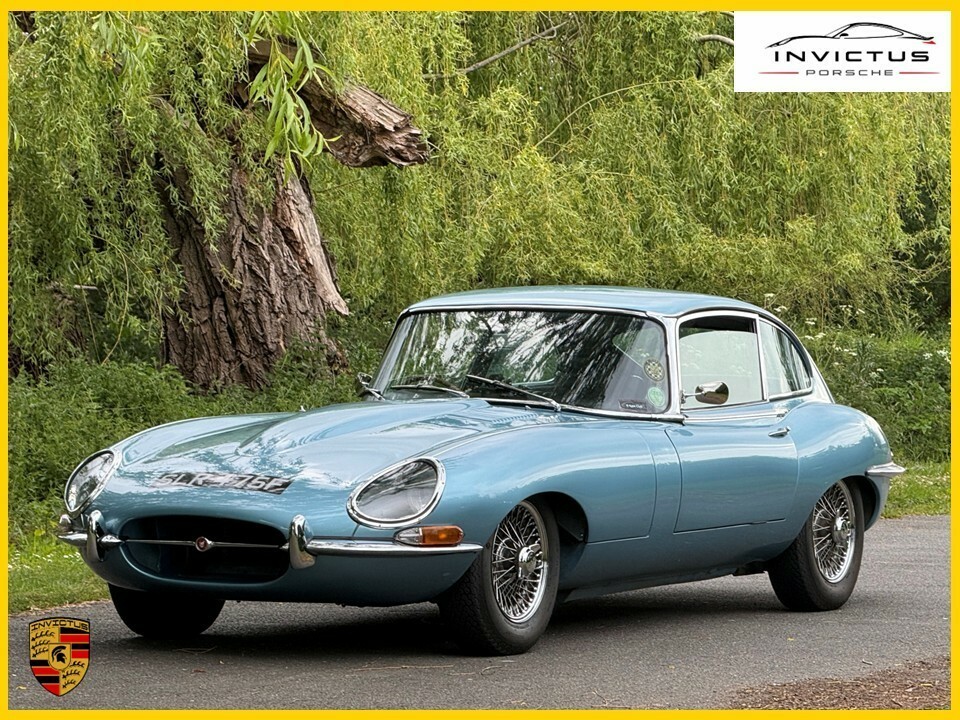 Jaguar E-Type E-type Series 1 4.2 22 Blue