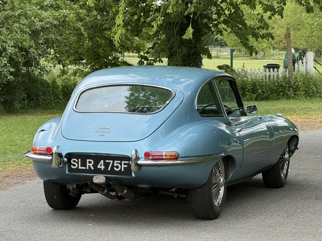 Jaguar E-Type E-type Series 1 4.2 22 Blue #2
