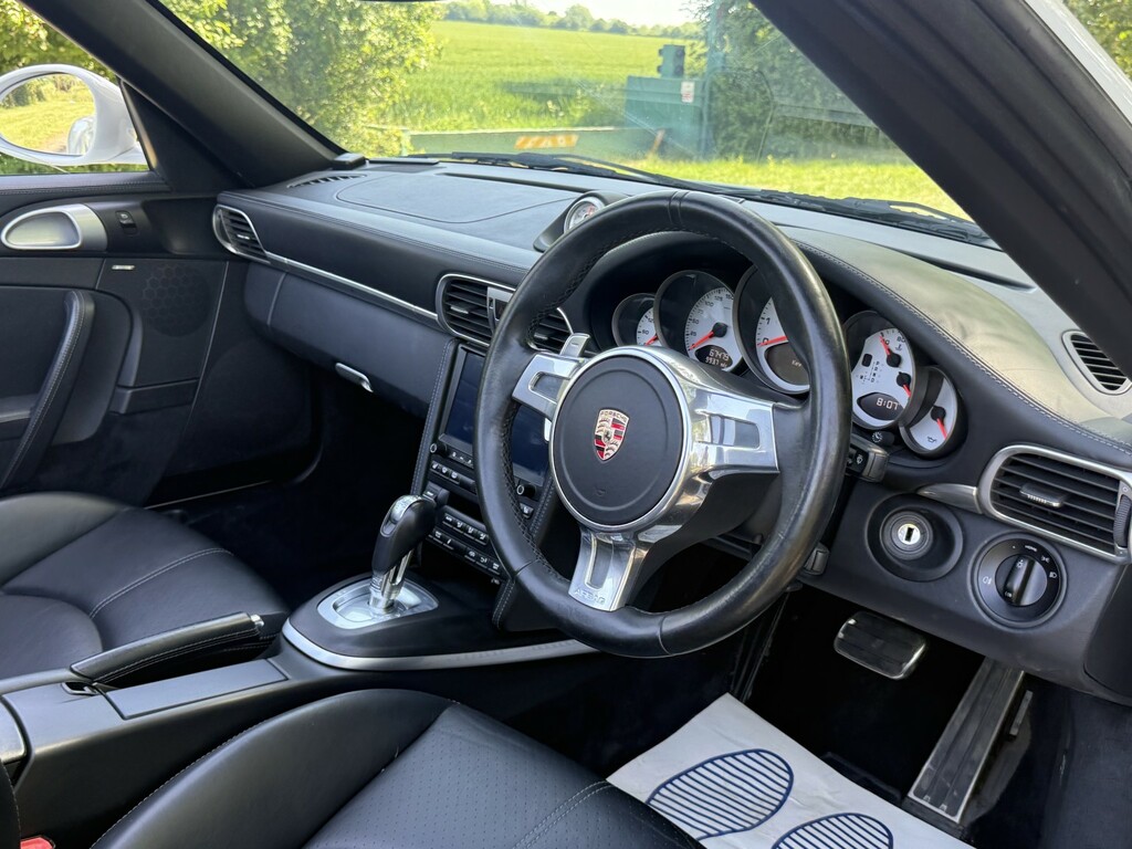 Porsche 911 Convertible Grey #34