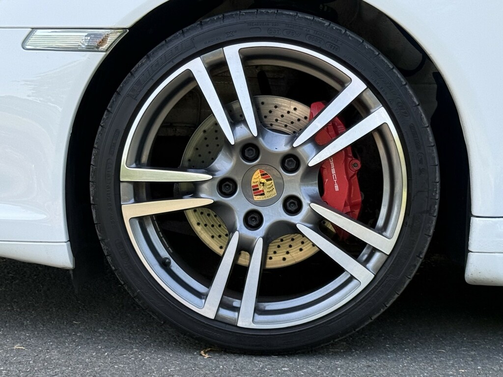 Porsche 911 Convertible Grey #11