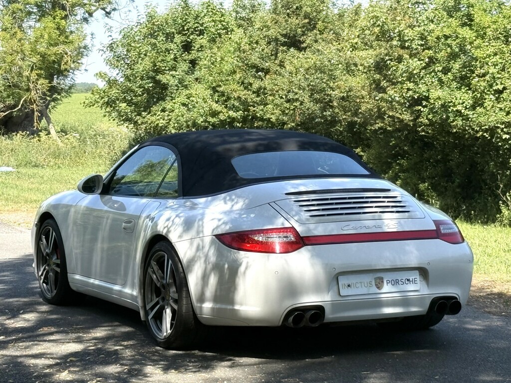 Porsche 911 Convertible Grey #45