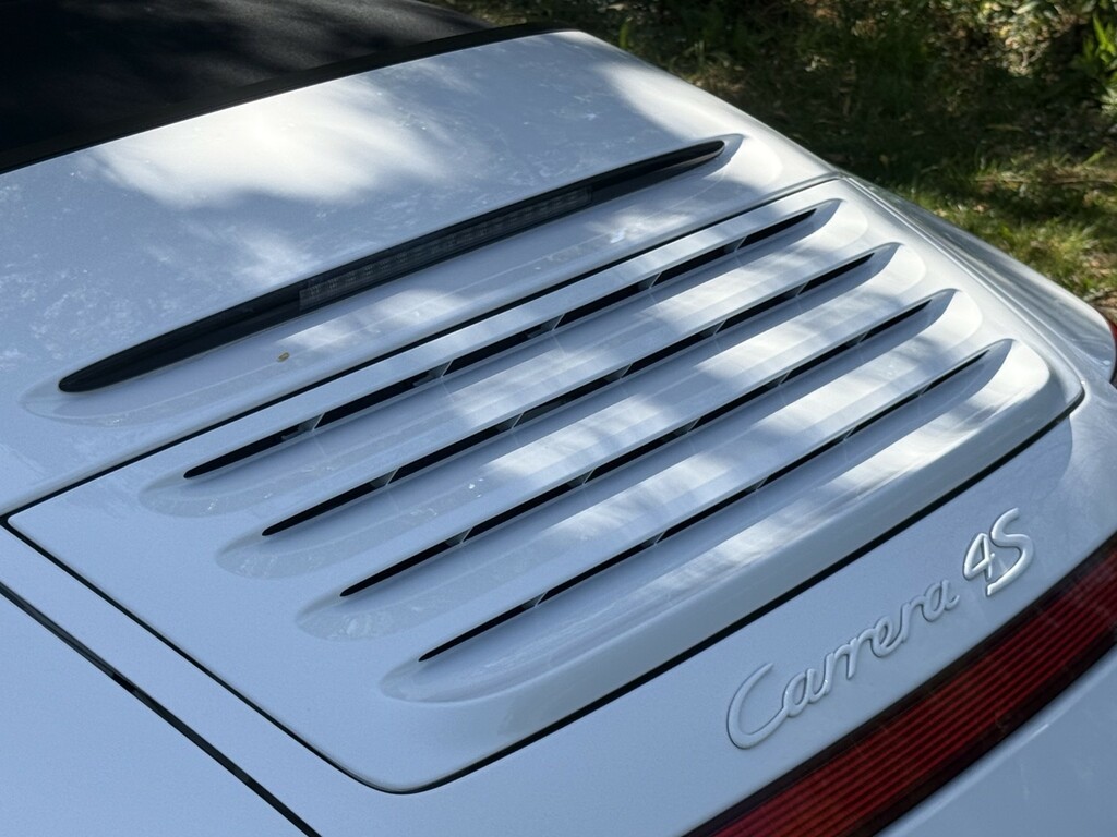 Porsche 911 Convertible Grey #24