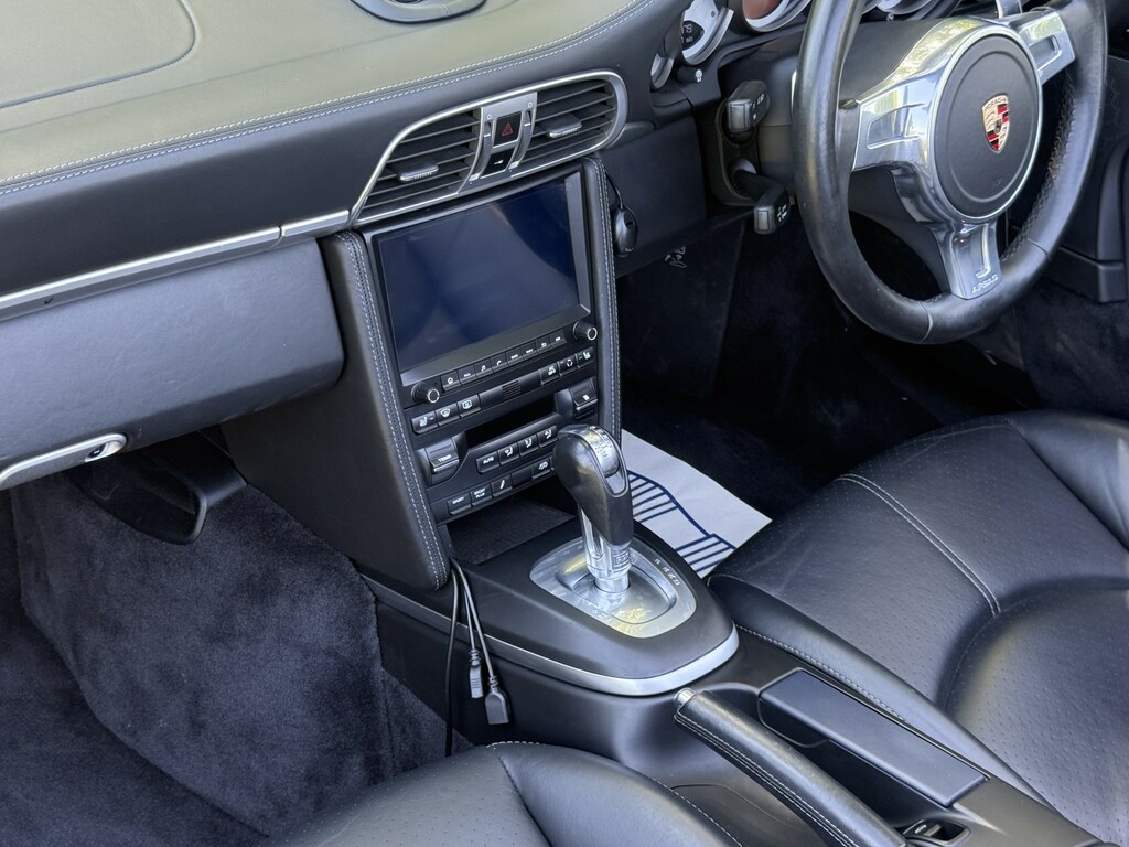 Porsche 911 Convertible Grey #33