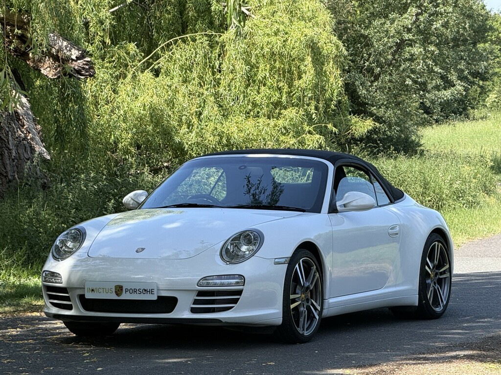 Porsche 911 Convertible Grey #40