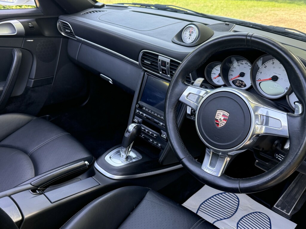 Porsche 911 Convertible Grey #30