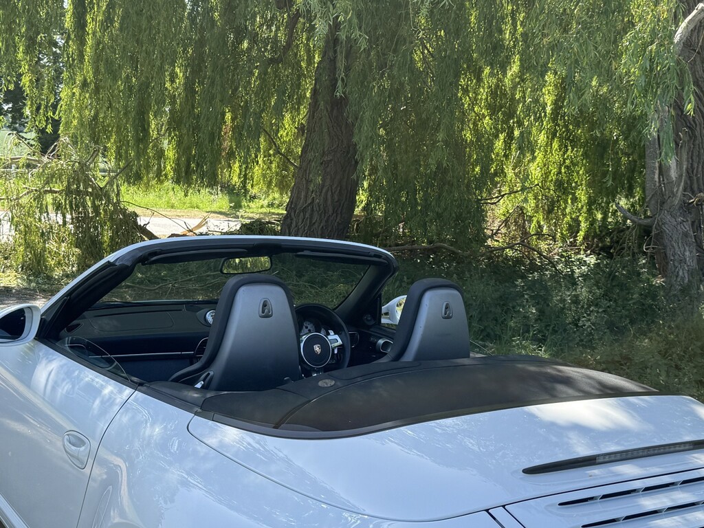 Porsche 911 Convertible Grey #25