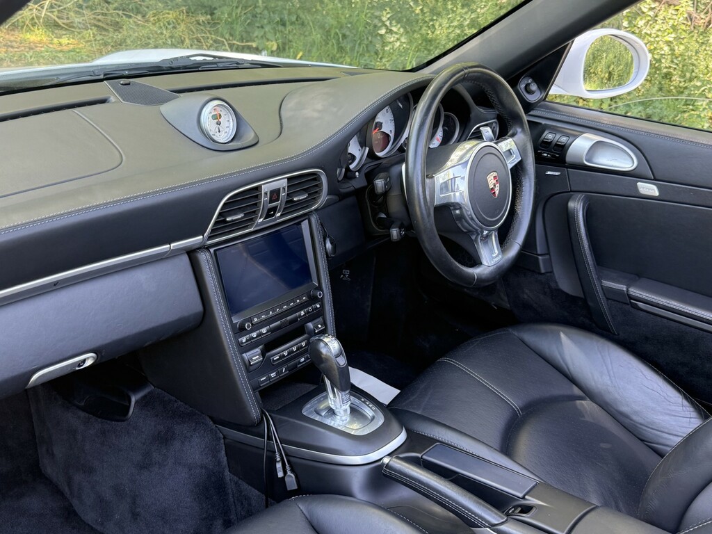 Porsche 911 Convertible Grey #26