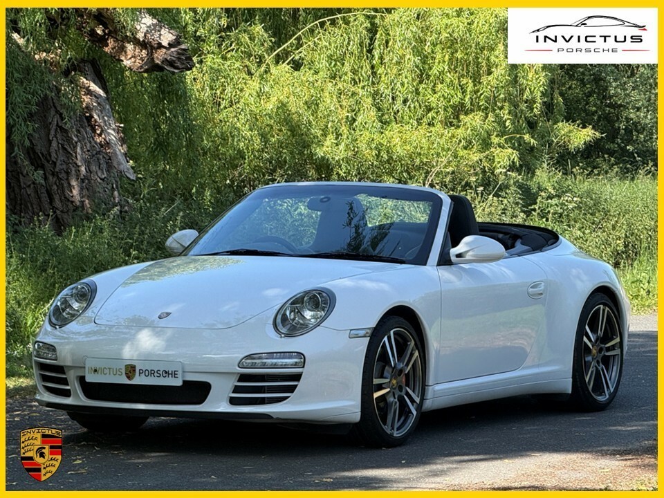 Porsche 911 3.8 997 Carrera 4S White
