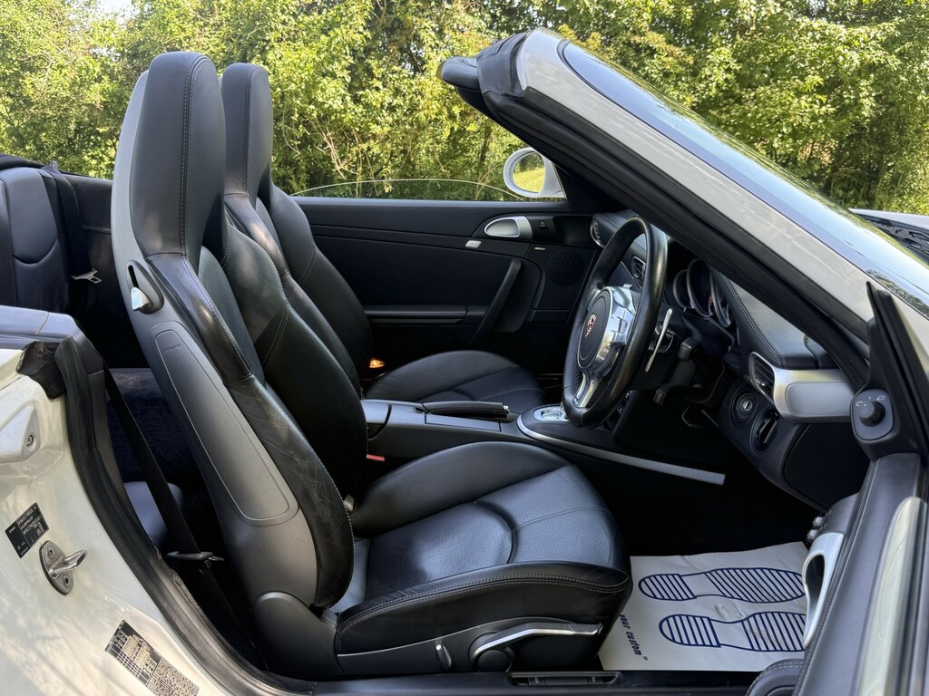 Porsche 911 Convertible Grey #27