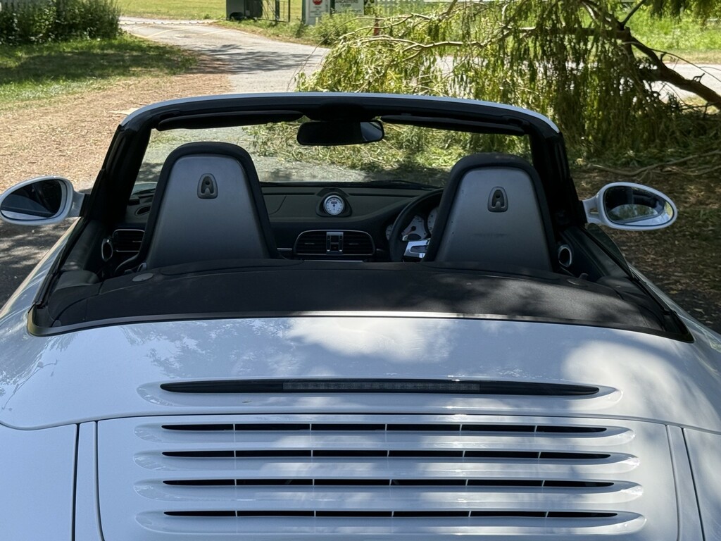 Porsche 911 Convertible Grey #17