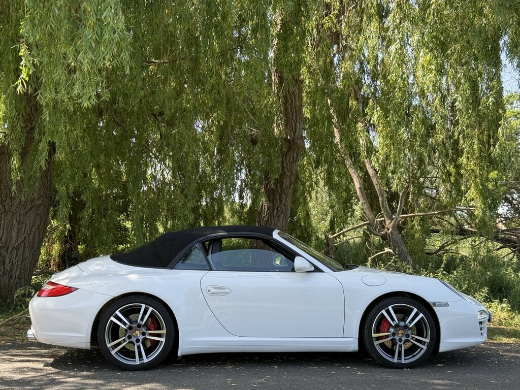 Porsche 911 Convertible Grey #46