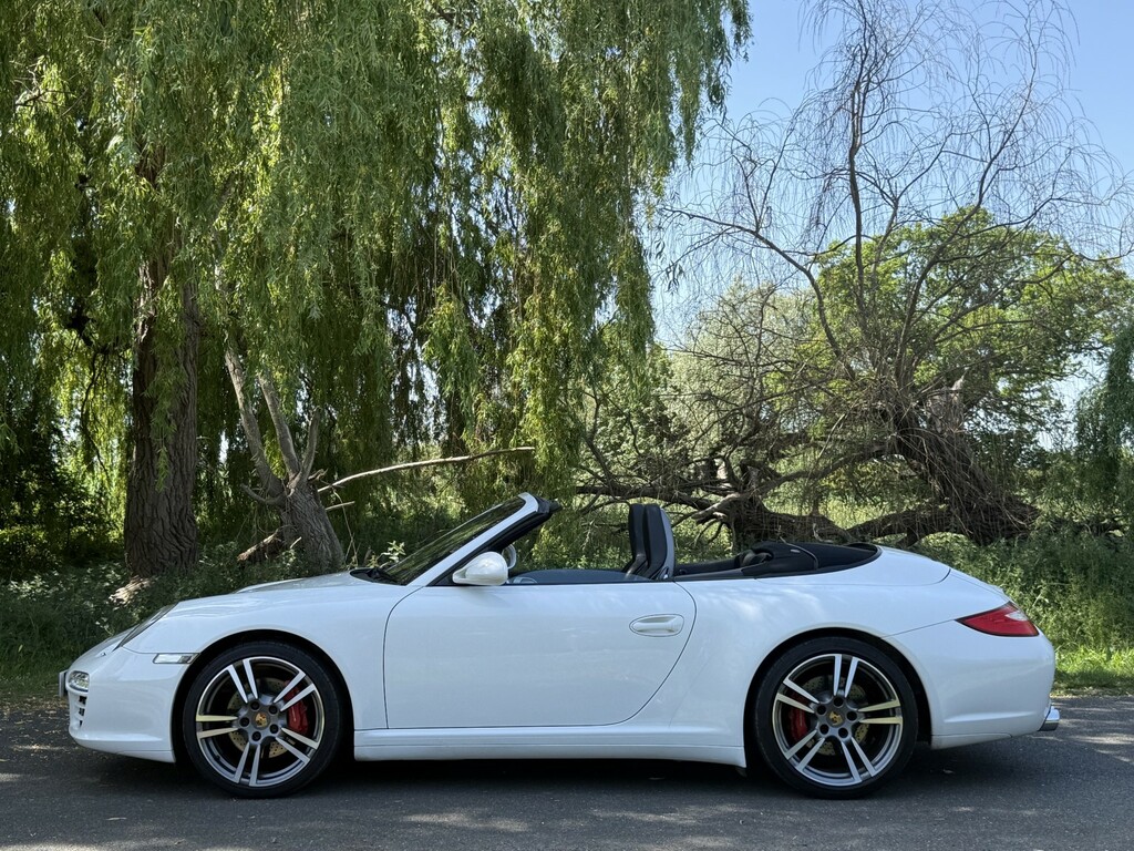 Porsche 911 Convertible Grey #12