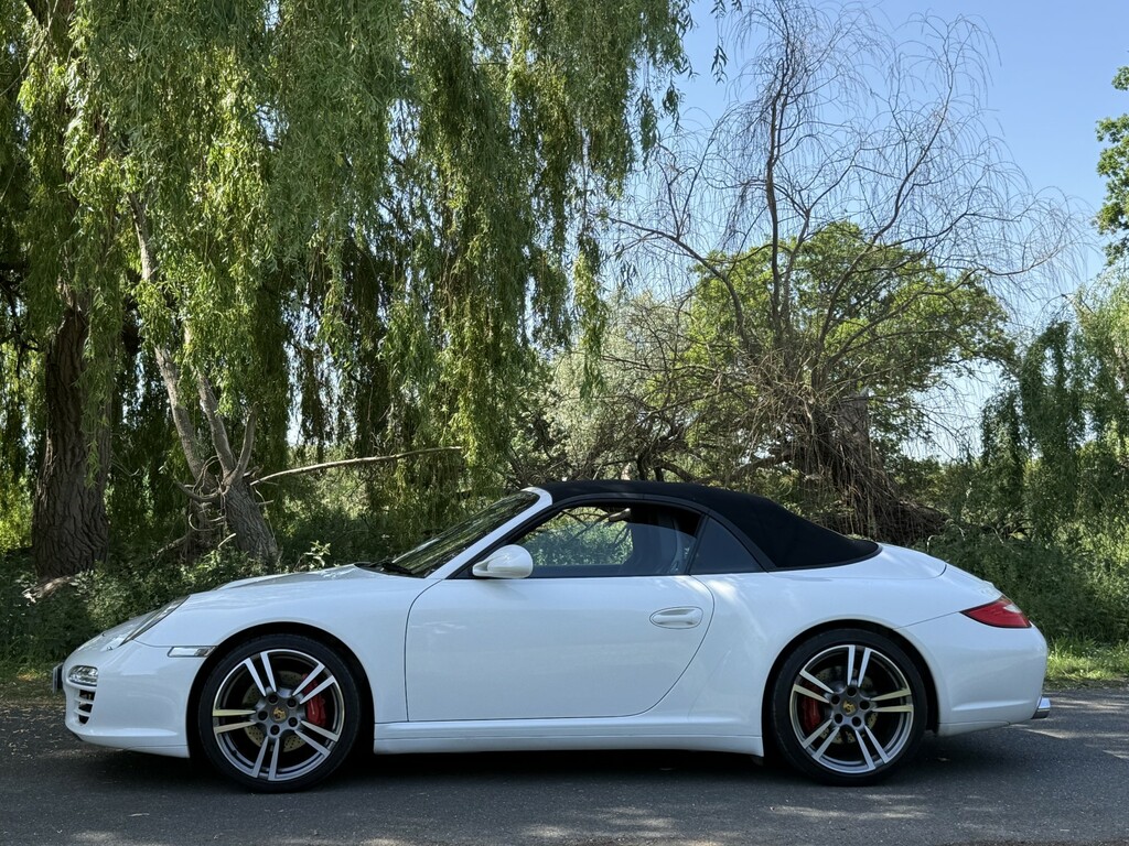 Porsche 911 Convertible Grey #43
