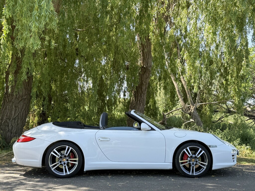 Porsche 911 Convertible Grey #15